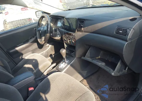 2006 Toyota Corolla S из США, поврежденный, VIN 2T1BR32E16C687903